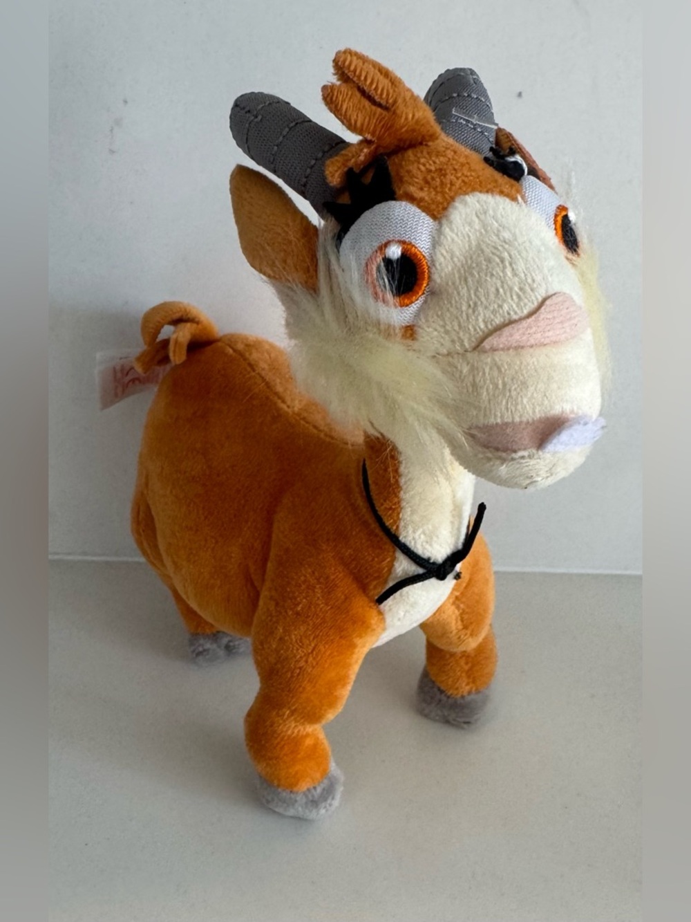 NEW Ty Beanie Babies collectible plush toy Lupe the Goat 2017 movie Ferdinand